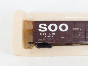 LOT of 5 HO Scale Fox Valley Models SOO Line Single Door Box Cars