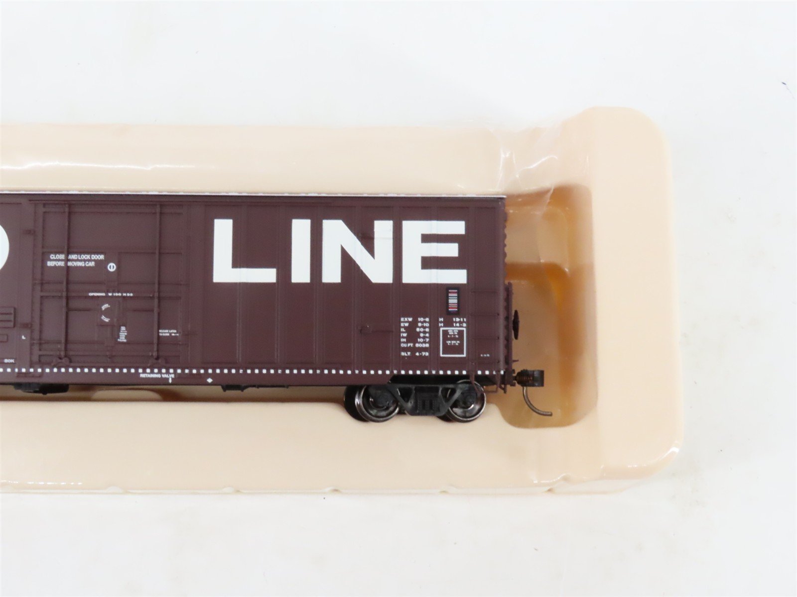 LOT of 5 HO Scale Fox Valley Models SOO Line Single Door Box Cars