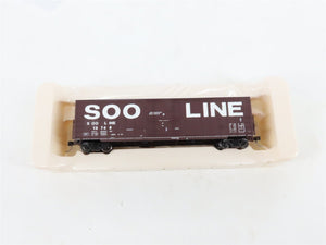 LOT of 5 HO Scale Fox Valley Models SOO Line Single Door Box Cars