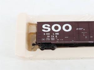 LOT of 5 HO Scale Fox Valley Models SOO Line Single Door Box Cars