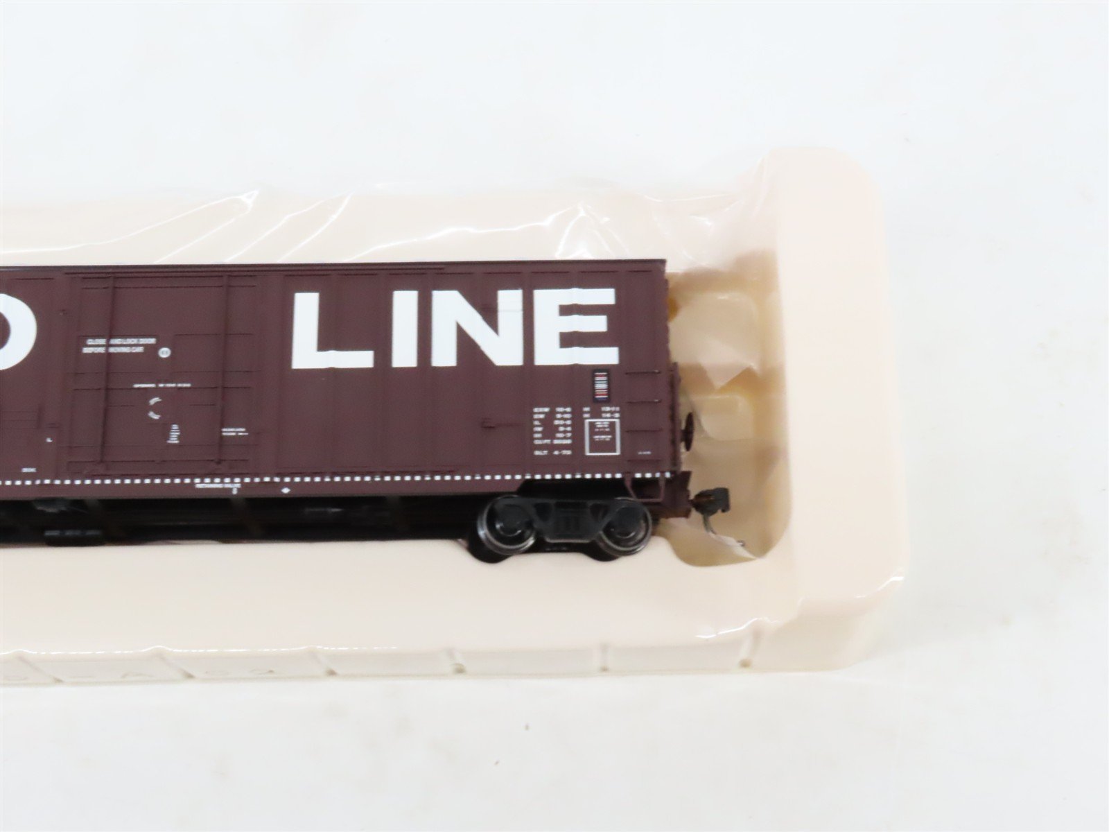 LOT of 5 HO Scale Fox Valley Models SOO Line Single Door Box Cars