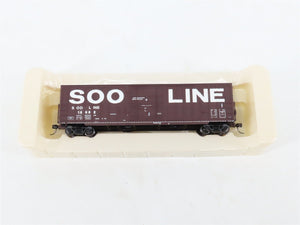 LOT of 5 HO Scale Fox Valley Models SOO Line Single Door Box Cars