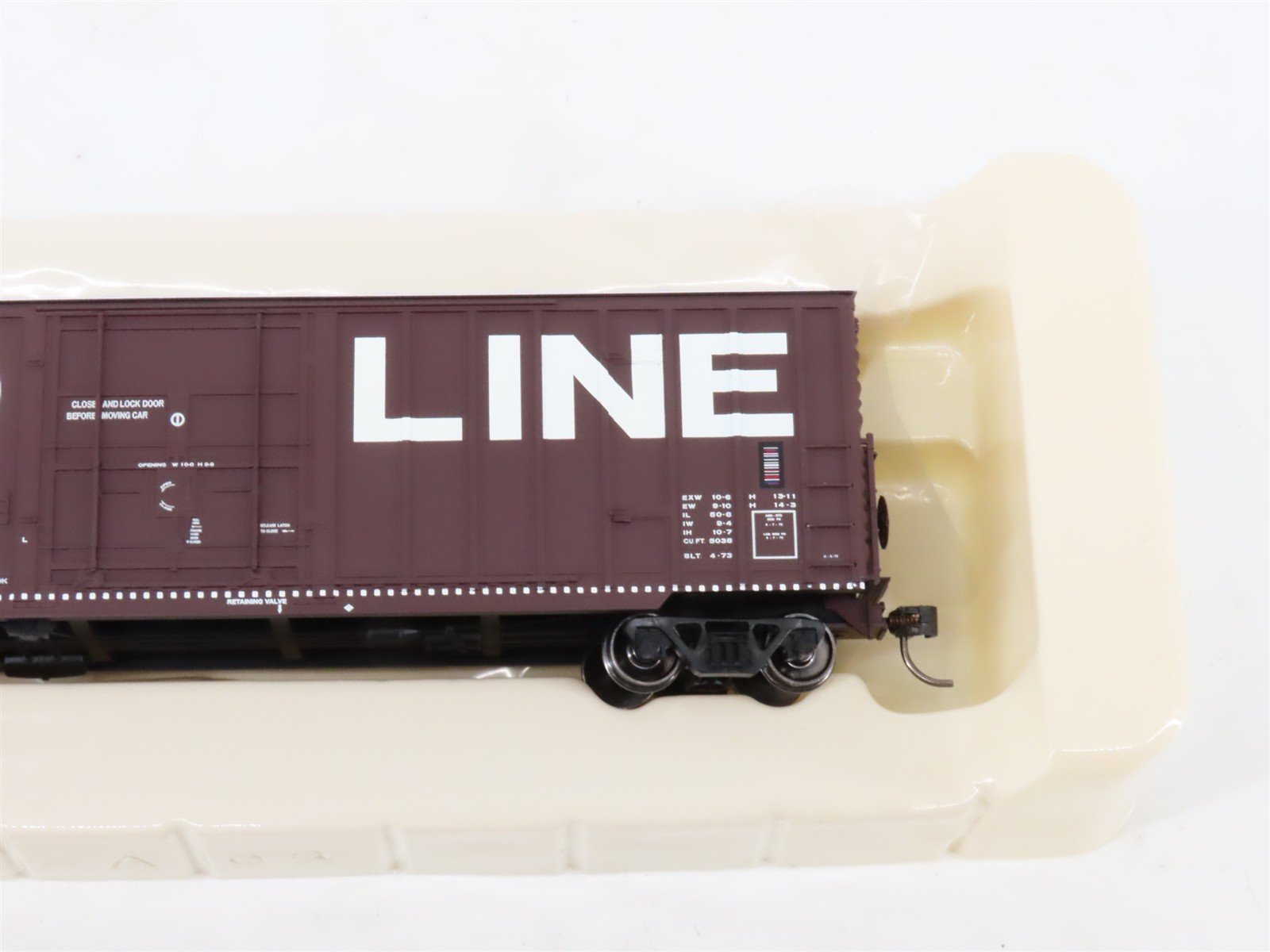 LOT of 5 HO Scale Fox Valley Models SOO Line Single Door Box Cars