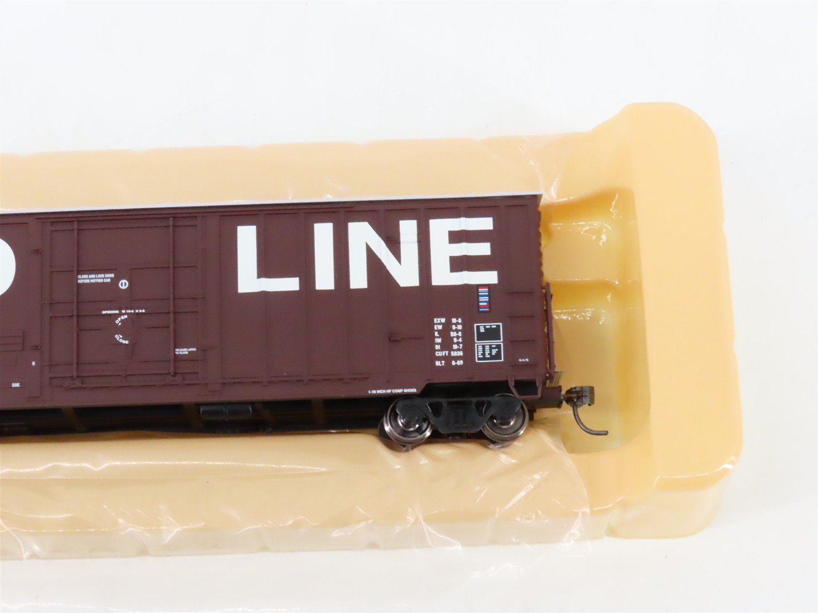 LOT of 5 HO Scale Fox Valley Models SOO Line Single Door Box Cars