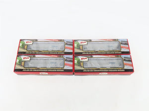 LOT of 4 HO Atlas 1404-1 ACFX Thiele 3-Bay Centerflow Hoppers #46500 - Sealed