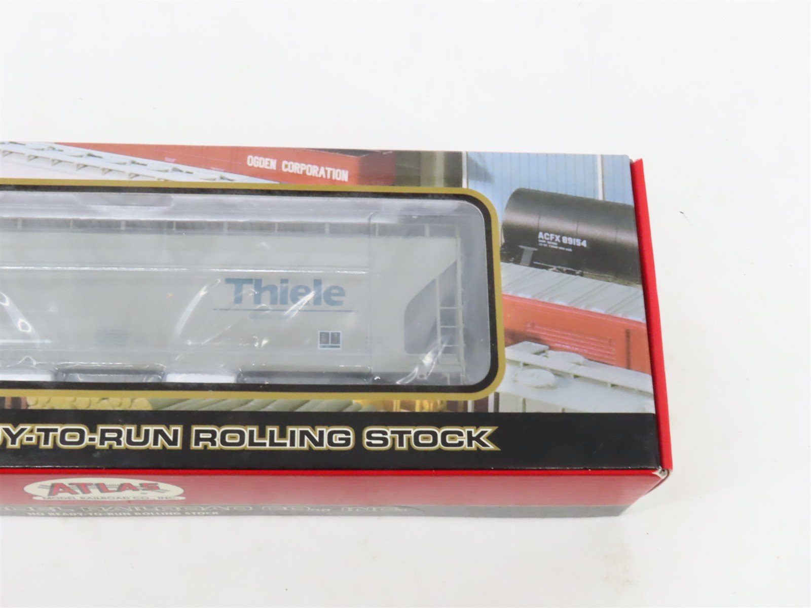 LOT of 4 HO Atlas 1404-1 ACFX Thiele 3-Bay Centerflow Hoppers #46500 - Sealed