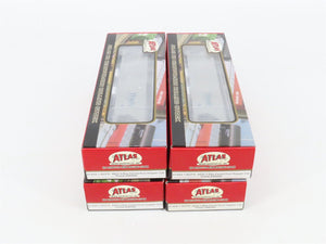 LOT of 4 HO Atlas 1404-1 ACFX Thiele 3-Bay Centerflow Hoppers #46500 - Sealed