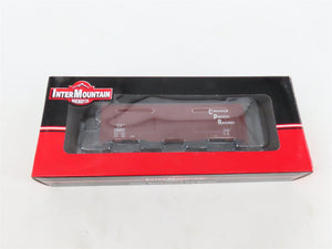LOT of 2 HO Scale InterMountain CP Canadian Pacific Railway Single Door Box Cars