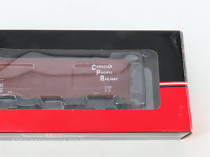 LOT of 2 HO Scale InterMountain CP Canadian Pacific Railway Single Door Box Cars