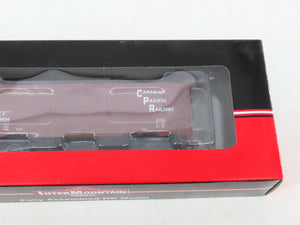 LOT of 2 HO Scale InterMountain CP Canadian Pacific Railway Single Door Box Cars