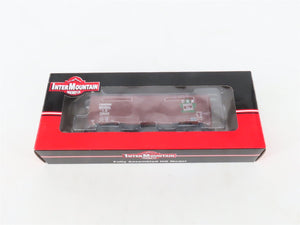 LOT of 2 HO InterMountain CN Canadian National Railway Single Door Box Cars