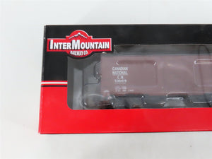 LOT of 2 HO InterMountain CN Canadian National Railway Single Door Box Cars