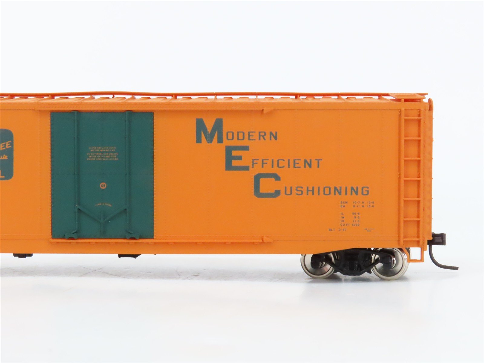 LOT of 3 HO Accurail Accuready #95117 MEC Maine Central 50' Box Cars #10386