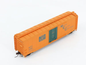 LOT of 3 HO Accurail Accuready #95117 MEC Maine Central 50' Box Cars #10386