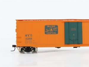 LOT of 3 HO Accurail Accuready #95117 MEC Maine Central 50' Box Cars #10386