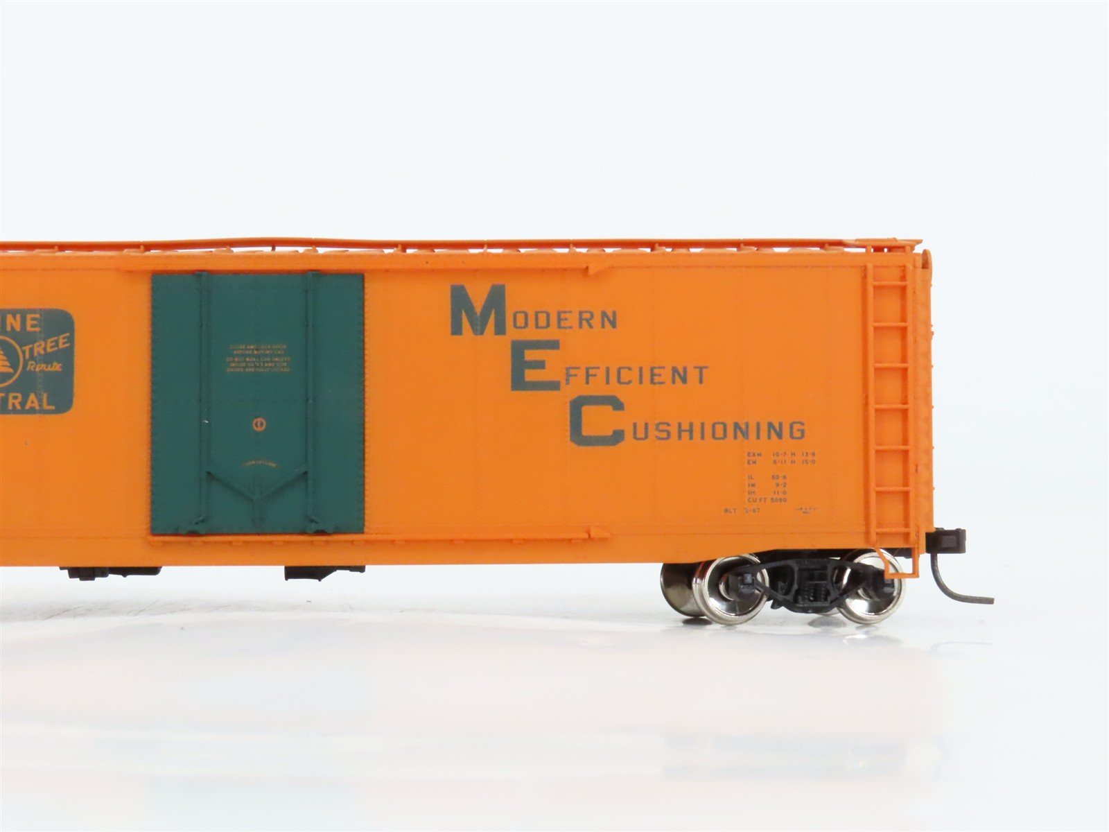 LOT of 3 HO Accurail Accuready #95117 MEC Maine Central 50' Box Cars #10386