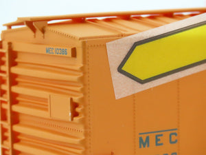 LOT of 3 HO Accurail Accuready #95117 MEC Maine Central 50' Box Cars #10386