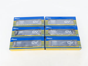 LOT of 6 HO Scale Athearn CV Central Vermont Railroad 50' Single Door Box Cars