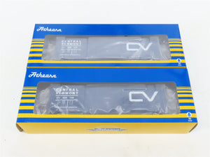 LOT of 6 HO Scale Athearn CV Central Vermont Railroad 50' Single Door Box Cars
