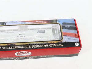 HO Atlas 20000552 PC Penn Central 3-Bay Cylindrical Hoppers #885248 - Sealed