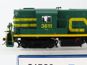 HO Scale Rapido 31560 CV Central Vermont RS11 Diesel Loco #3611 wDCC & Sound