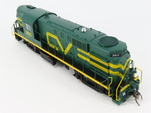 HO Scale Rapido 31560 CV Central Vermont RS11 Diesel Loco #3611 wDCC & Sound