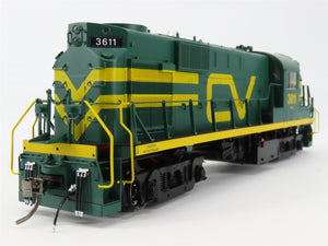 HO Scale Rapido 31560 CV Central Vermont RS11 Diesel Loco #3611 wDCC & Sound