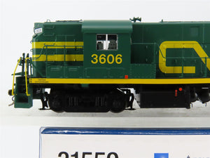 HO Scale Rapido 31559 CV Central Vermont RS11 Diesel Loco #3606 wDCC & Sound