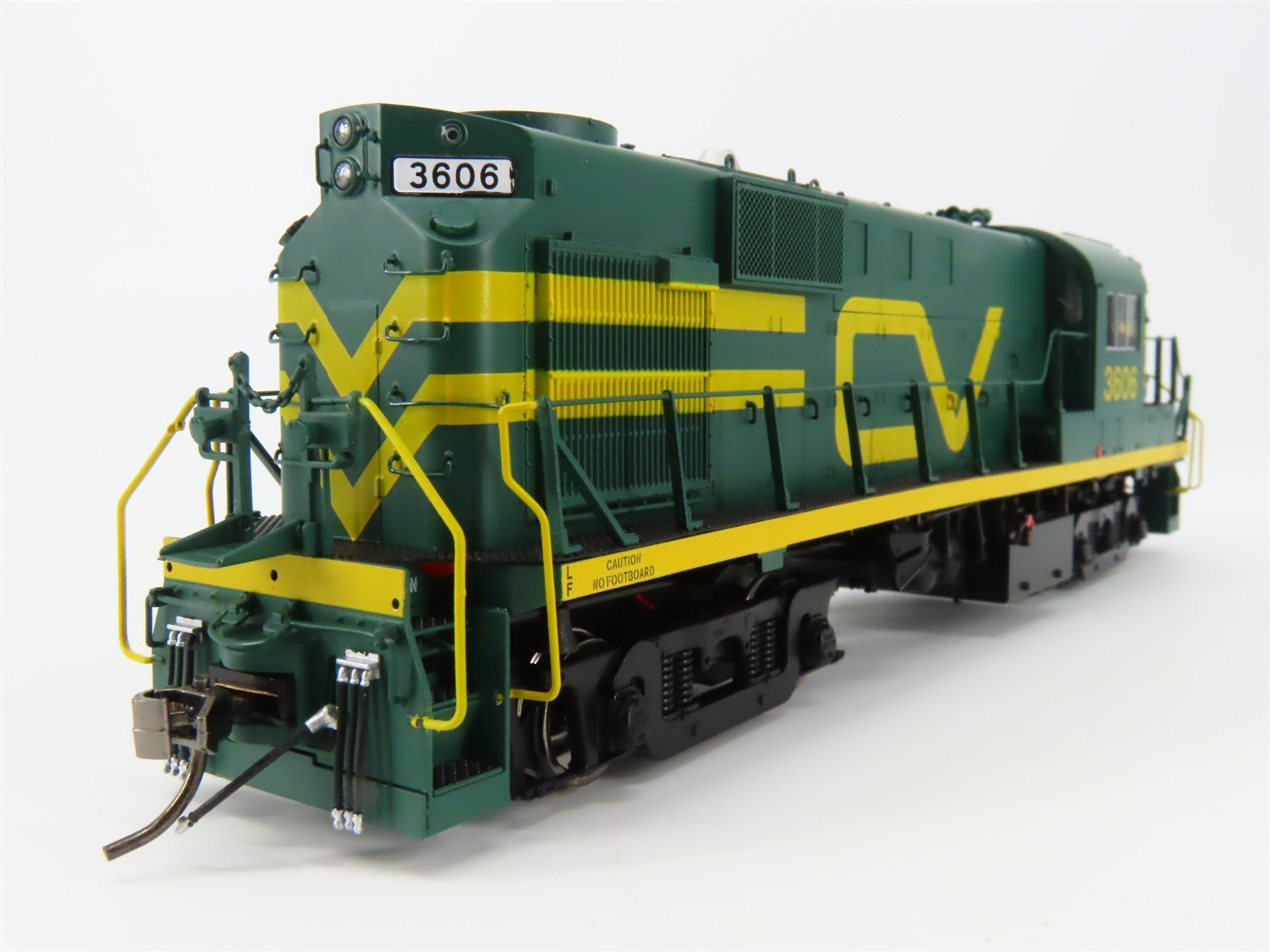 HO Scale Rapido 31559 CV Central Vermont RS11 Diesel Loco #3606 wDCC & Sound