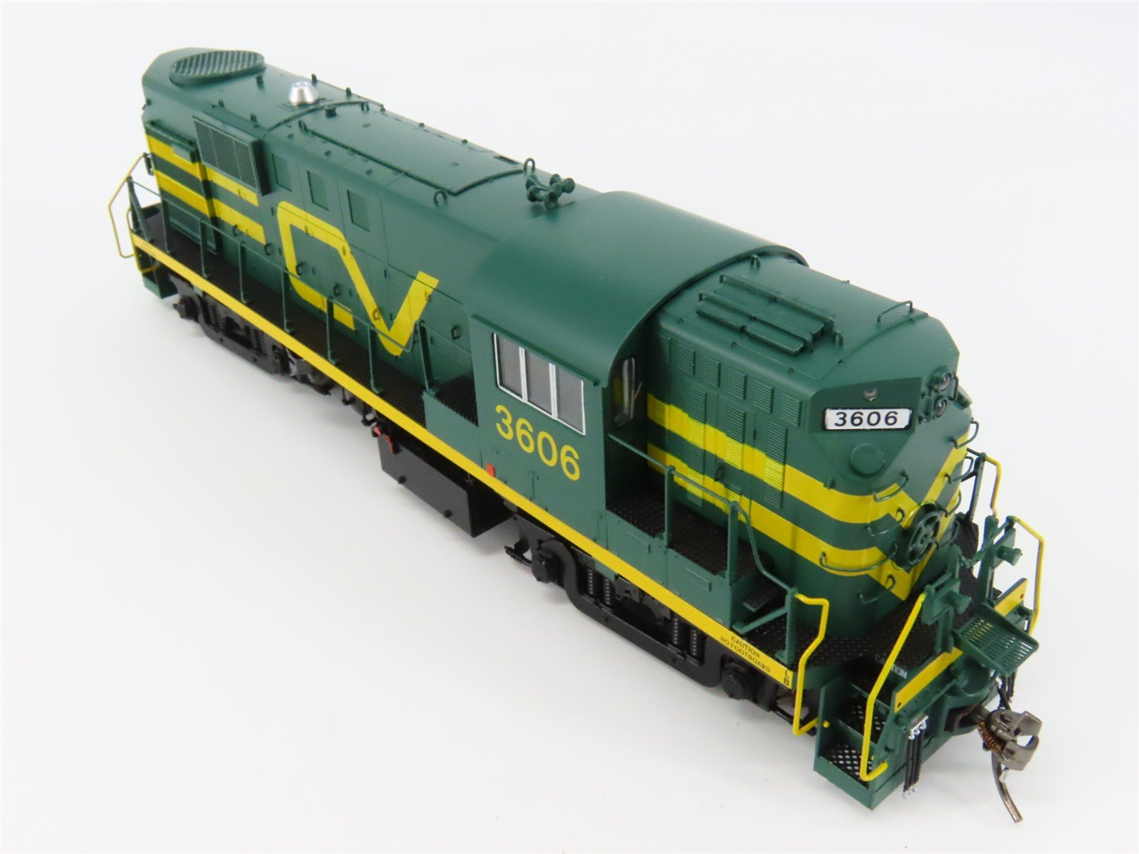 HO Scale Rapido 31559 CV Central Vermont RS11 Diesel Loco #3606 wDCC & Sound