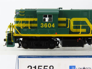 HO Scale Rapido 31558 CV Central Vermont RS11 Diesel Loco #3604 wDCC & Sound
