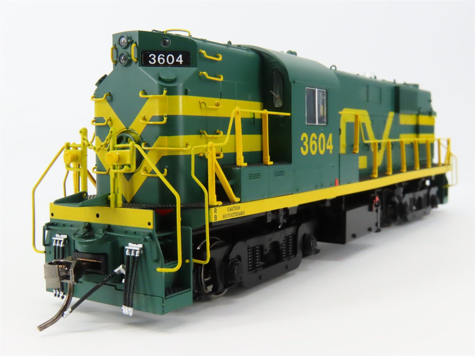 HO Scale Rapido 31558 CV Central Vermont RS11 Diesel Loco #3604 wDCC & Sound