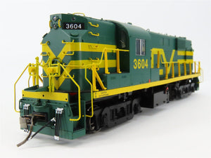 HO Scale Rapido 31558 CV Central Vermont RS11 Diesel Loco #3604 wDCC & Sound