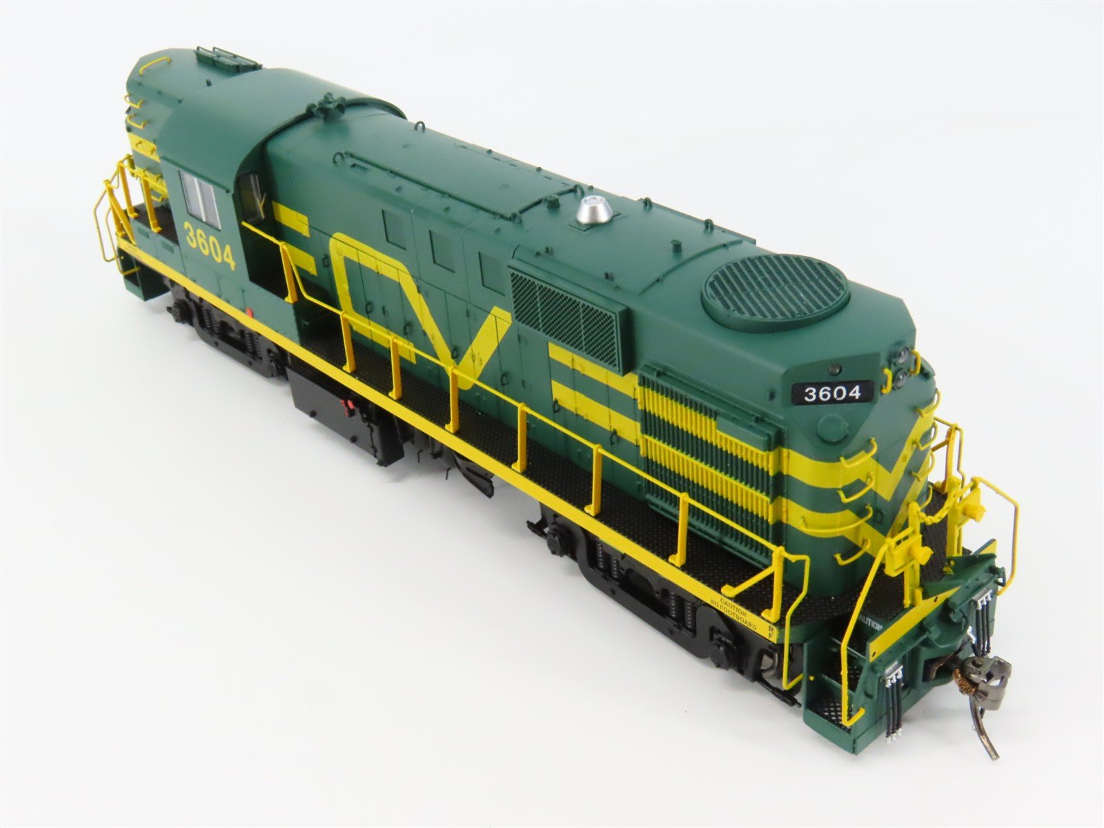 HO Scale Rapido 31558 CV Central Vermont RS11 Diesel Loco #3604 wDCC & Sound