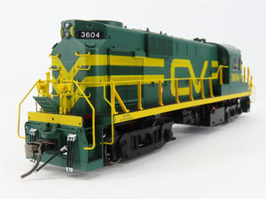 HO Scale Rapido 31558 CV Central Vermont RS11 Diesel Loco #3604 wDCC & Sound