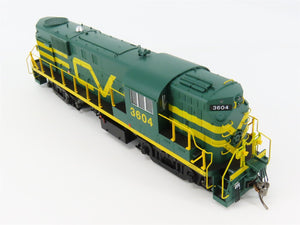 HO Scale Rapido 31558 CV Central Vermont RS11 Diesel Loco #3604 wDCC & Sound