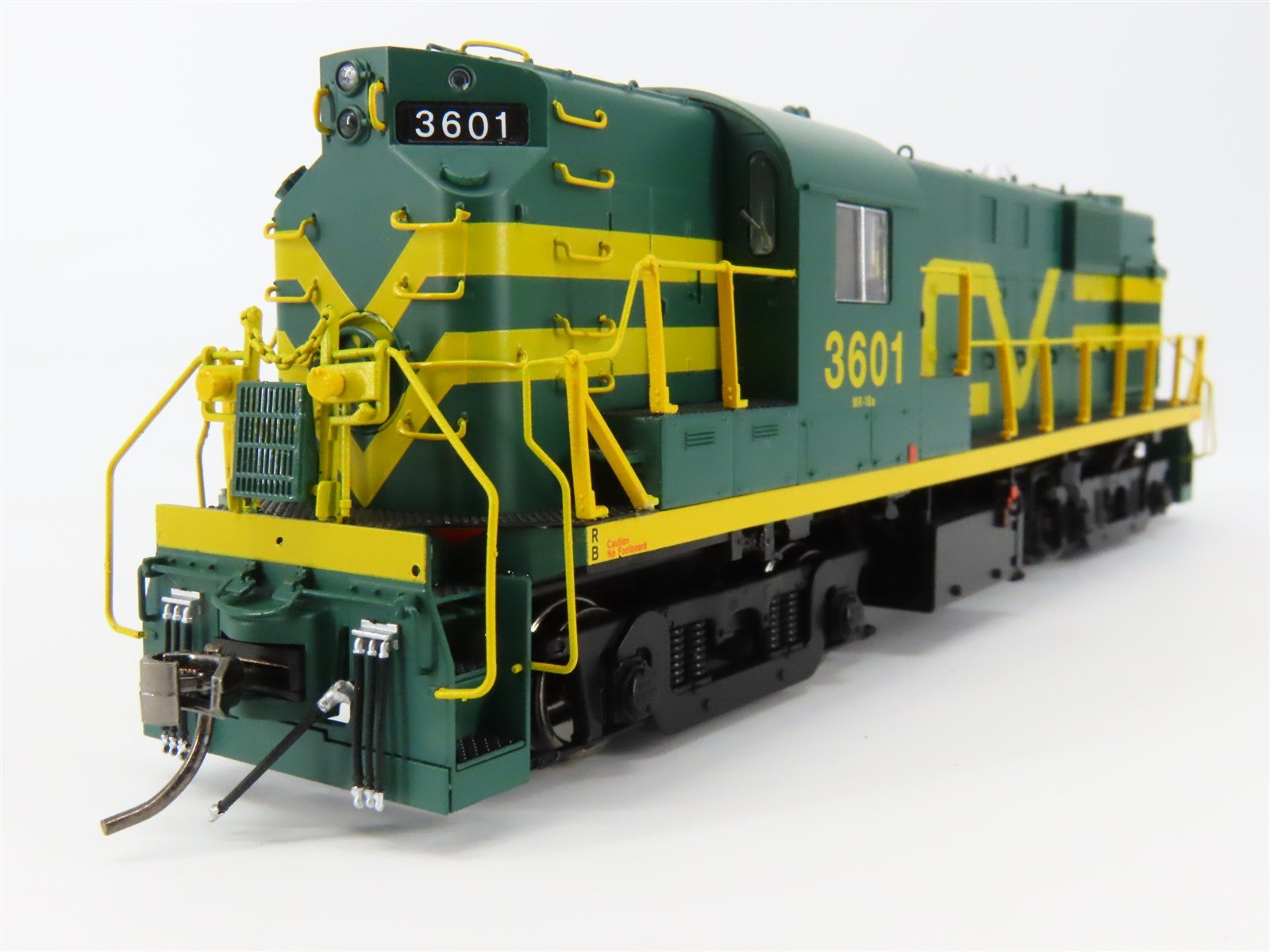 HO Scale Rapido 31557 CV Central Vermont RS11 Diesel Loco #3601 wDCC & Sound