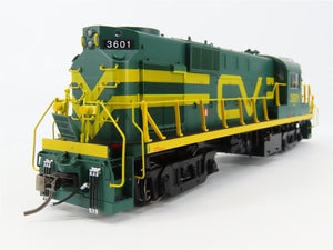 HO Scale Rapido 31557 CV Central Vermont RS11 Diesel Loco #3601 wDCC & Sound