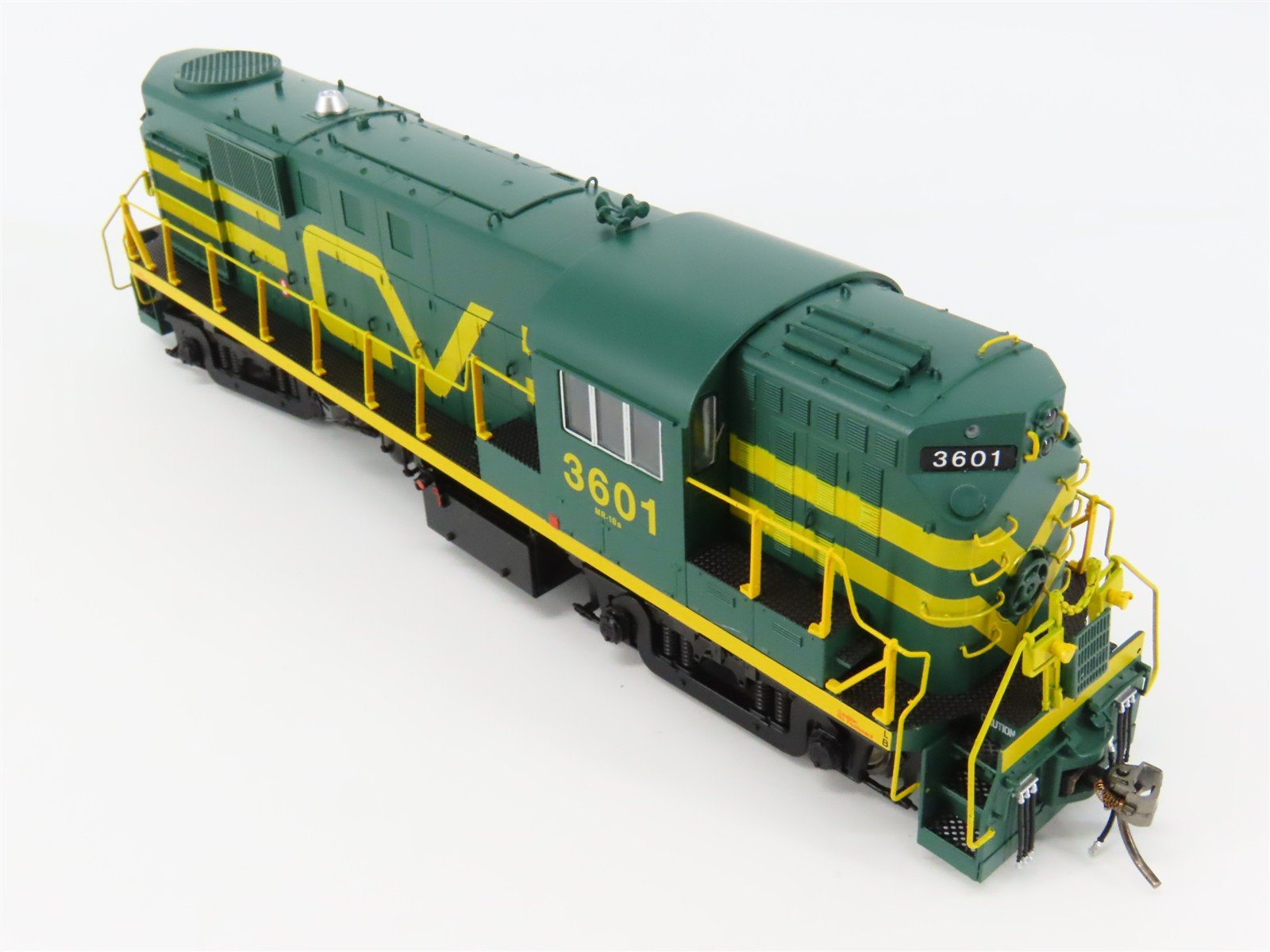 HO Scale Rapido 31557 CV Central Vermont RS11 Diesel Loco #3601 wDCC & Sound