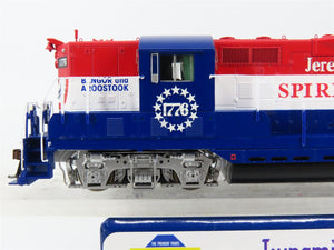 HO Athearn Genesis ATHG82346 BAR Bangor Aroostook GP7 Diesel #1776 wDCC & Sound