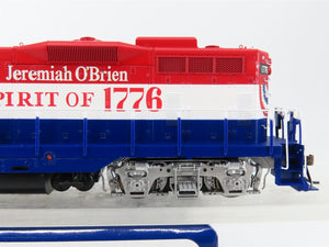 HO Athearn Genesis ATHG82346 BAR Bangor Aroostook GP7 Diesel #1776 wDCC & Sound