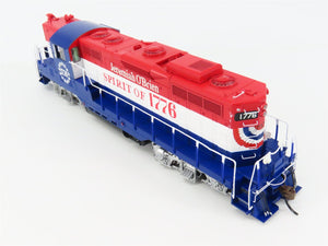 HO Athearn Genesis ATHG82346 BAR Bangor Aroostook GP7 Diesel #1776 wDCC & Sound