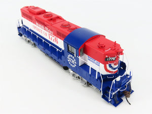 HO Athearn Genesis ATHG82346 BAR Bangor Aroostook GP7 Diesel #1776 wDCC & Sound