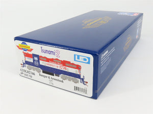 HO Athearn Genesis ATHG82346 BAR Bangor Aroostook GP7 Diesel #1776 wDCC & Sound