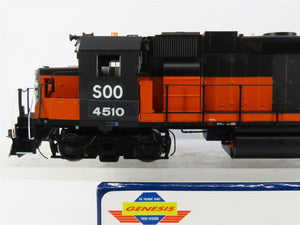 HO Scale Athearn Genesis ATHG65303 SOO Line GP38-2 Diesel Locomotive #4510