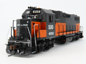 HO Scale Athearn Genesis ATHG65303 SOO Line GP38-2 Diesel Locomotive #4510