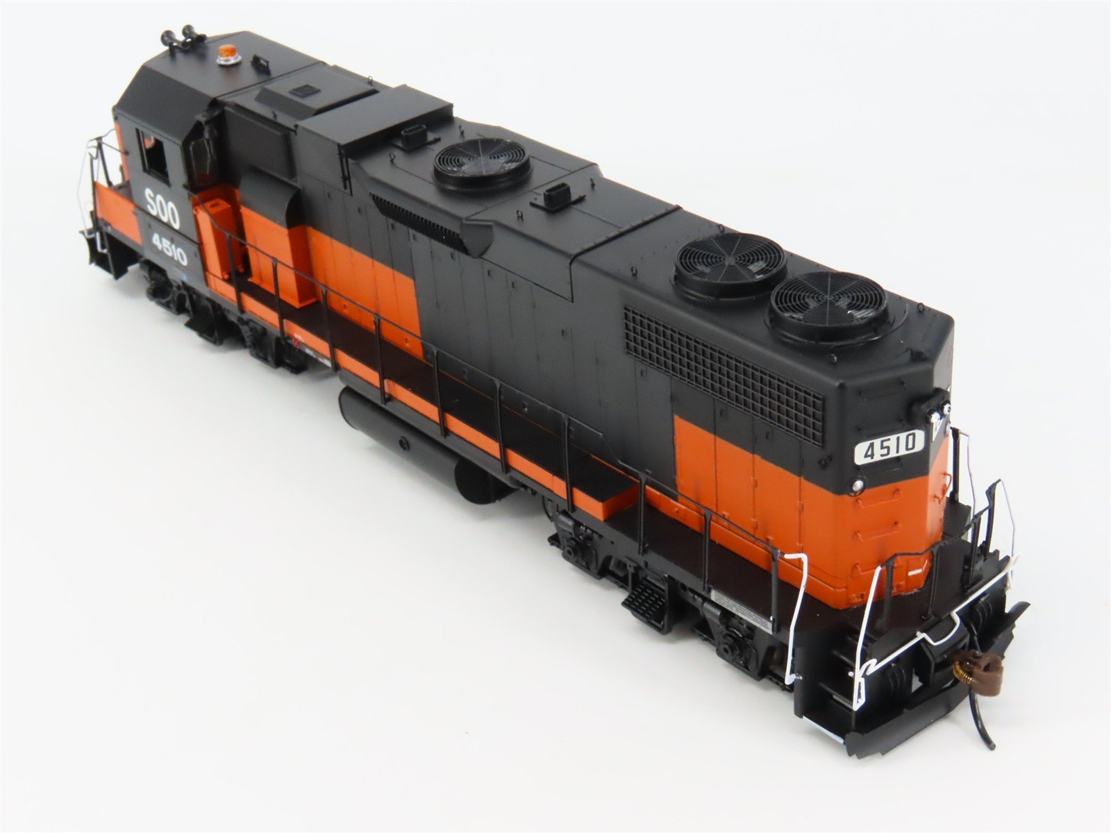 HO Scale Athearn Genesis ATHG65303 SOO Line GP38-2 Diesel Locomotive #4510