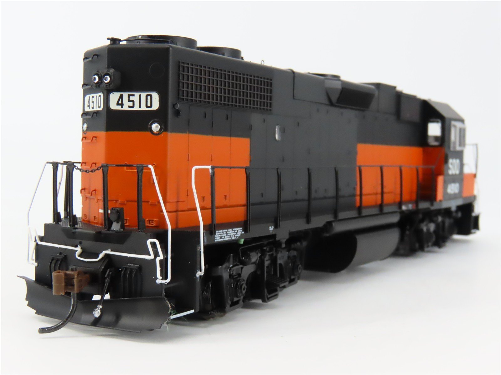 HO Scale Athearn Genesis ATHG65303 SOO Line GP38-2 Diesel Locomotive #4510