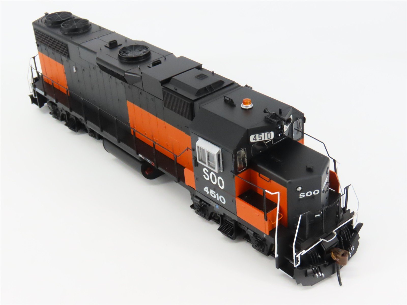 HO Scale Athearn Genesis ATHG65303 SOO Line GP38-2 Diesel Locomotive #4510