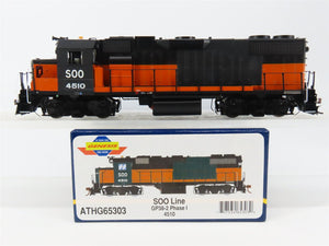 HO Scale Athearn Genesis ATHG65303 SOO Line GP38-2 Diesel Locomotive #4510
